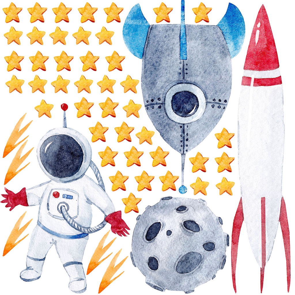 Galactic Voyage Decal