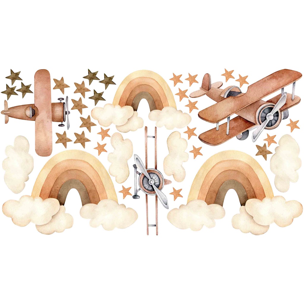 Skyward Adventure Decal