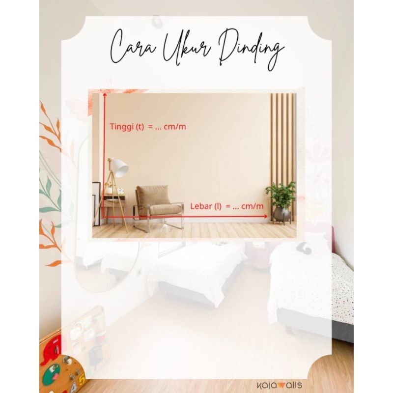Wall Mural Handpainting (VECTOR STYLE)