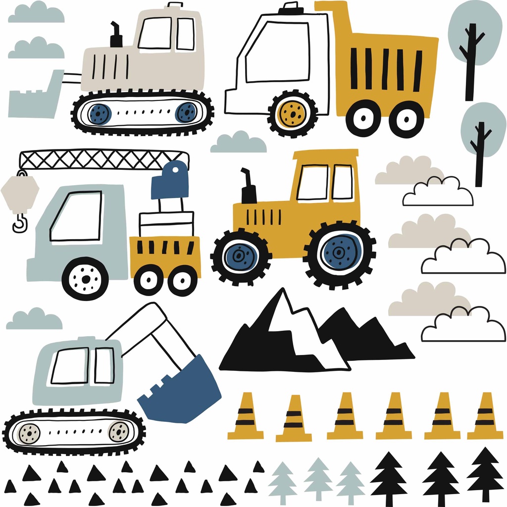 Heavy Vehicle Decal