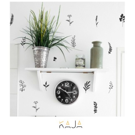 Black Autumn Decal