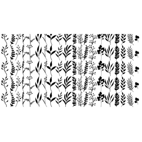 Black Autumn Decal