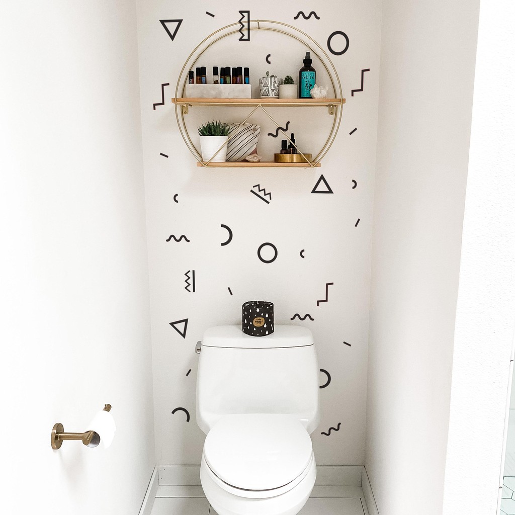 Geometrical Shapes Decal