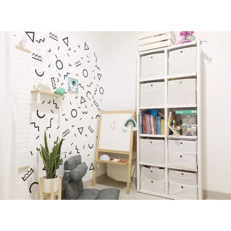 Geometrical Shapes Decal