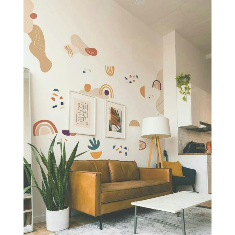 Abstract Pop Pattern Decal