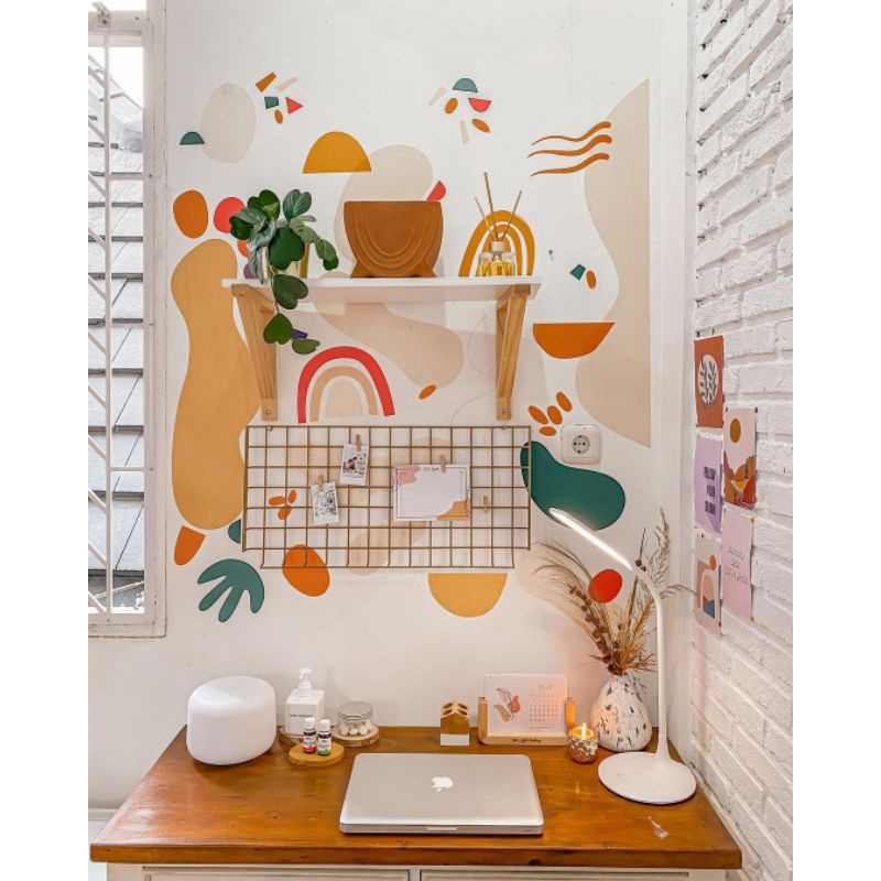 Abstract Pop Pattern Decal