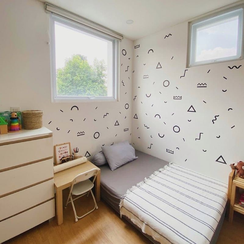 Geometrical Shapes Decal