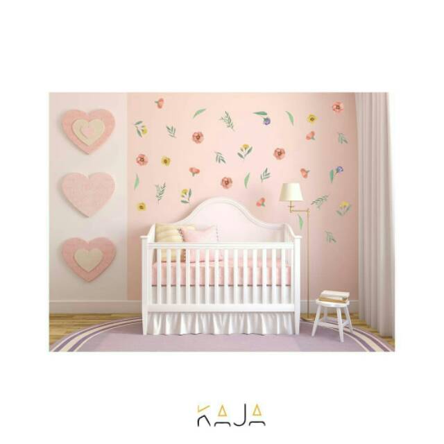 Flowery Beauty Decal