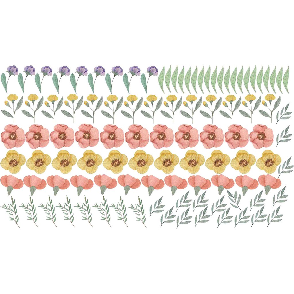 Flowery Beauty Decal