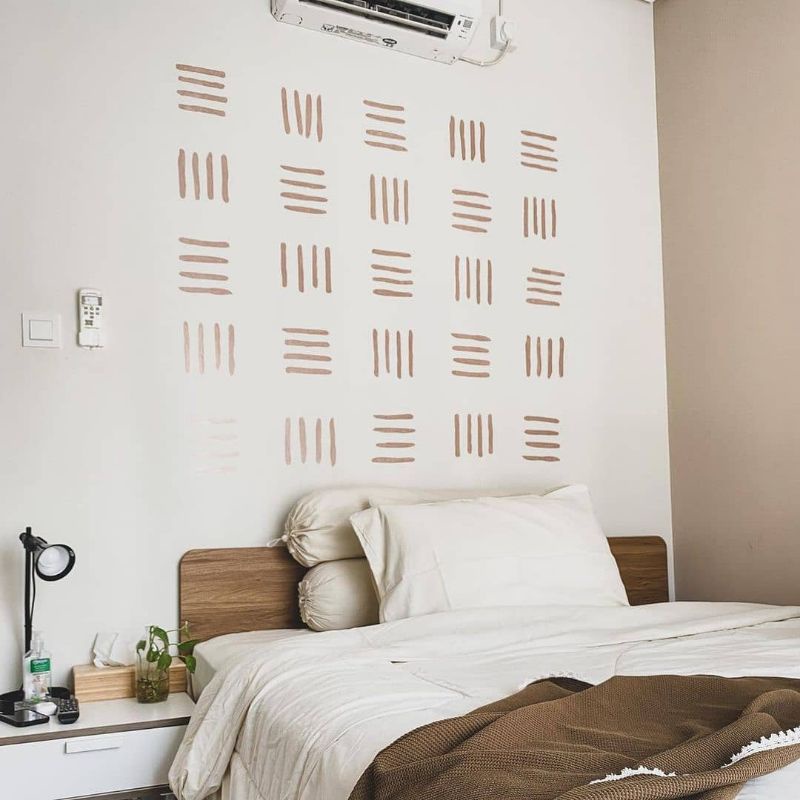 Lines And Dots Decal