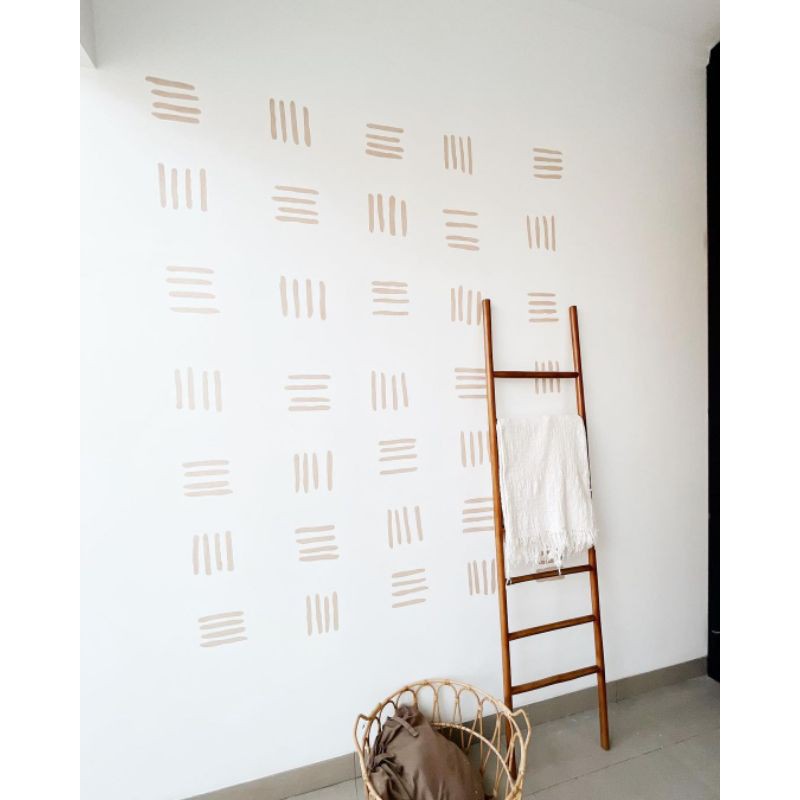 Lines And Dots Decal