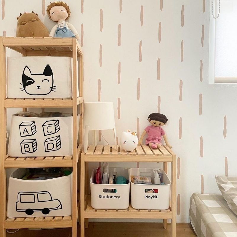 Lines And Dots Decal