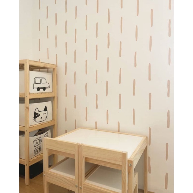 Lines And Dots Decal