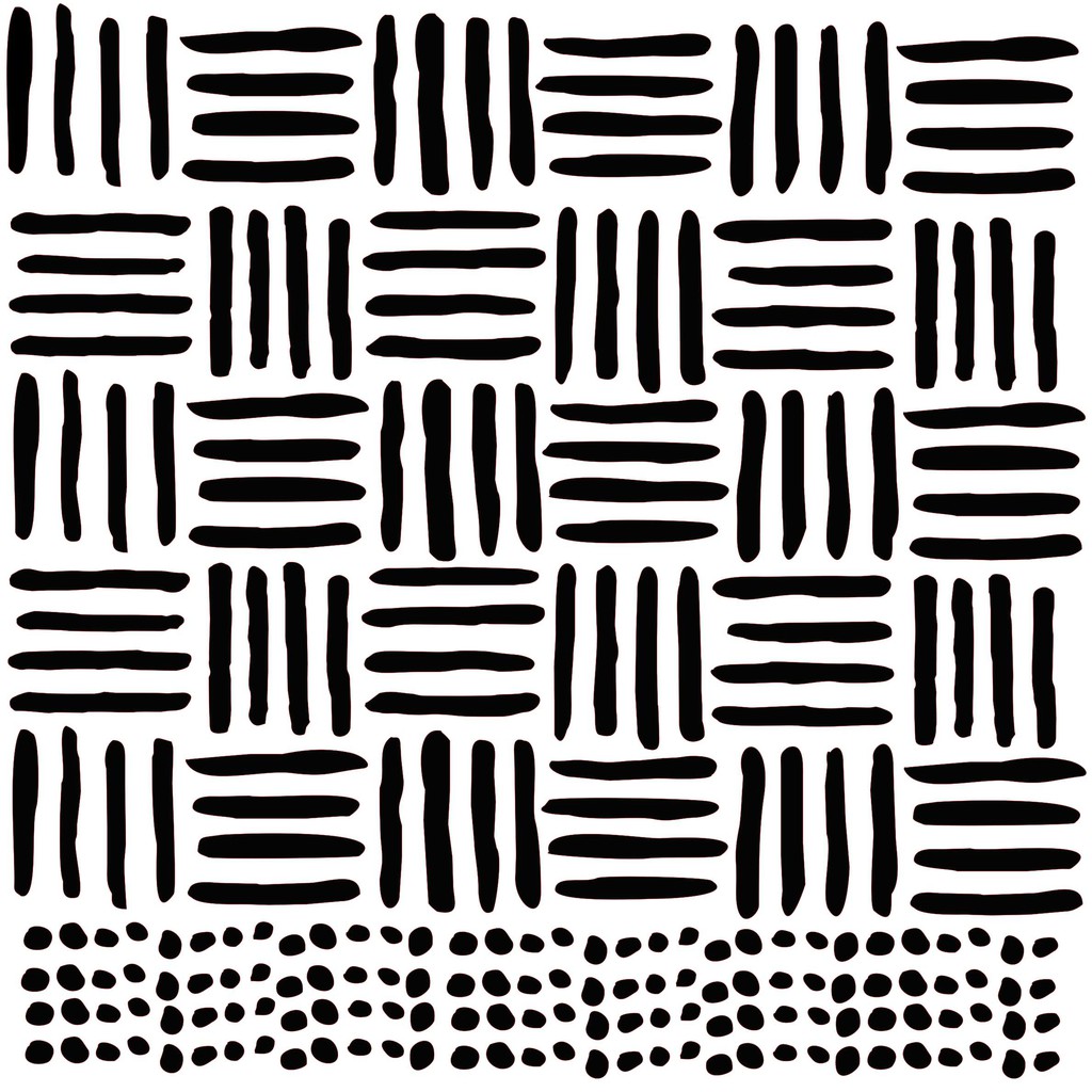 Lines And Dots Decal