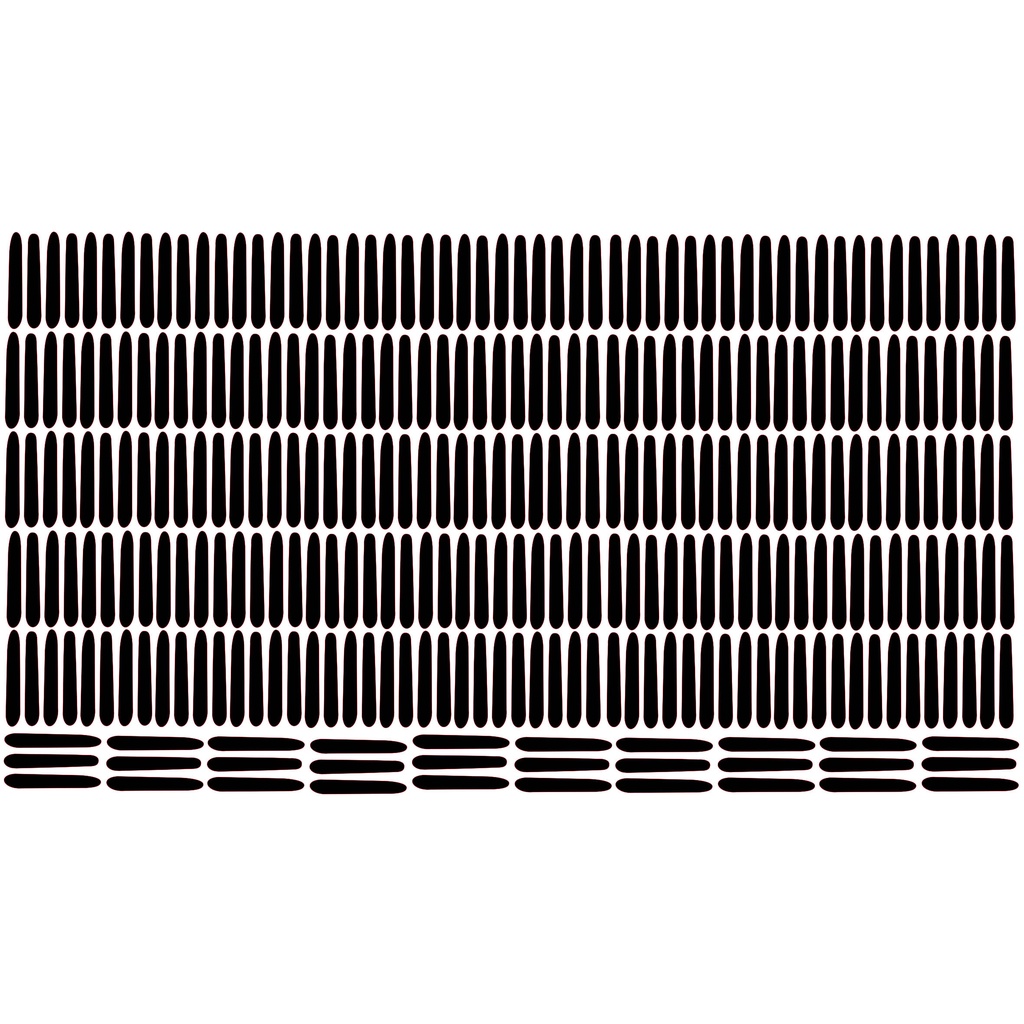 Small Lines Pattern Decal
