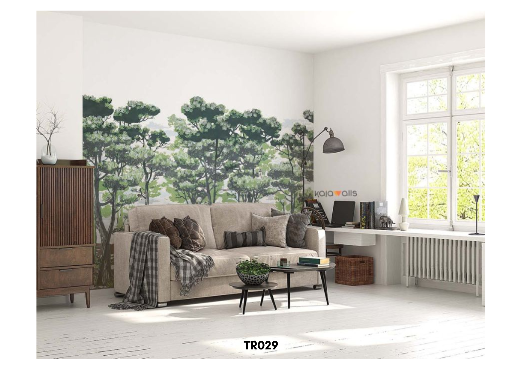 TROPICAL & FOREST Wallpaper Mural (part 1)