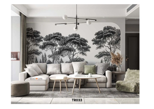 Image of TROPICAL & FOREST Wallpaper Mural (part 2)