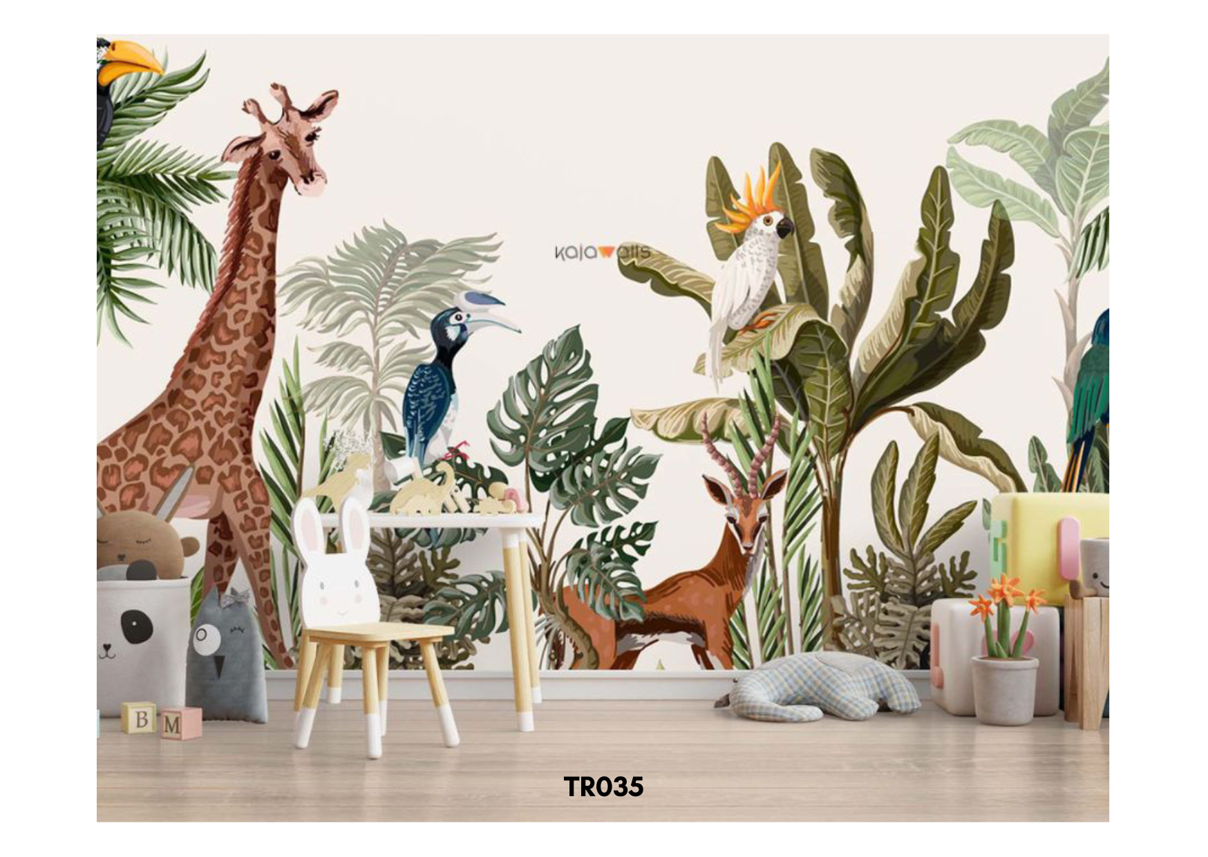 TROPICAL & FOREST Wallpaper Mural (part 2)
