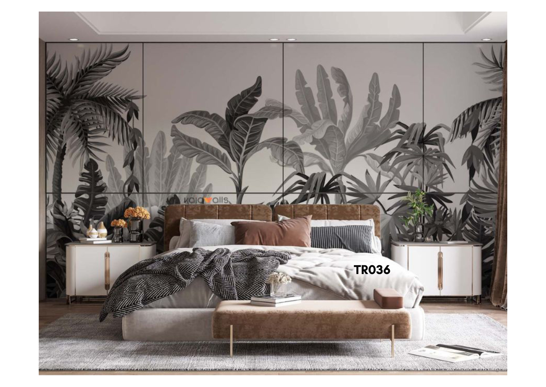 TROPICAL & FOREST Wallpaper Mural (part 2)