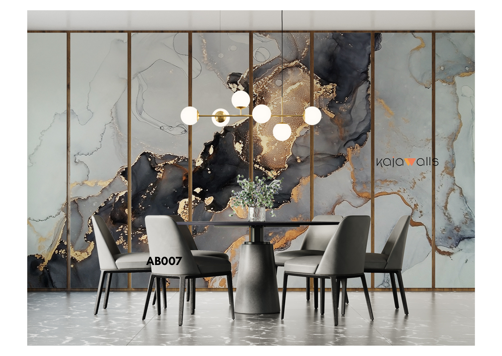 ABSTRACT WATERCOLOR Wallpaper Mural (part 1)