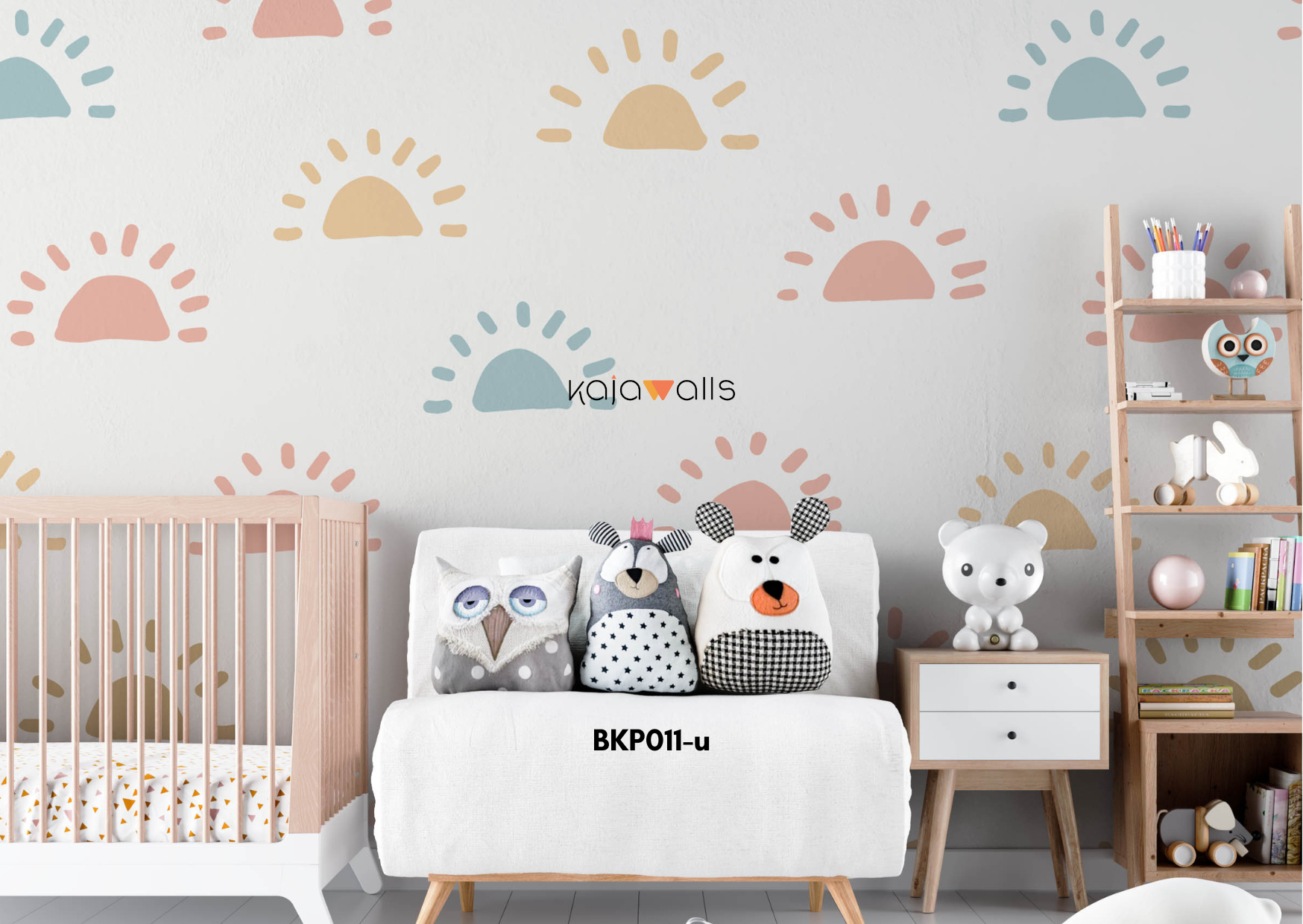 UNISEX Kids Wallpaper Mural (part 1)