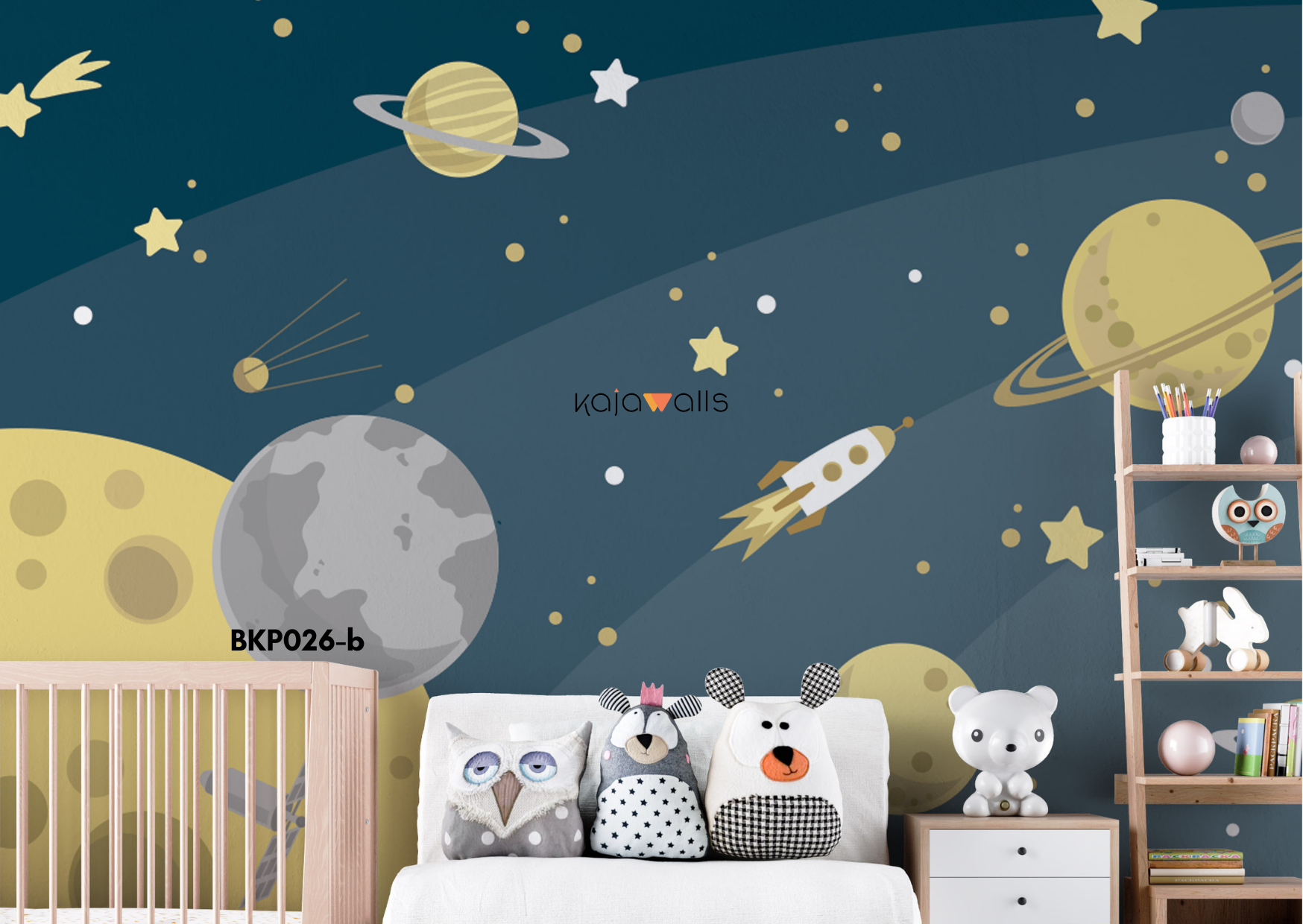 BOYS THEME Kids Wallpaper Mural (part 1)