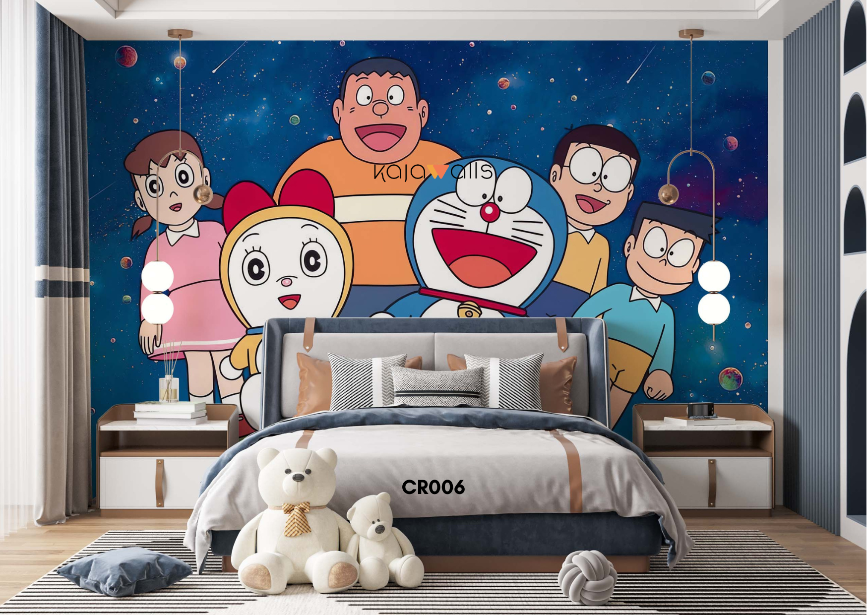 Character Kids Wallpaper Mural (part 1)
