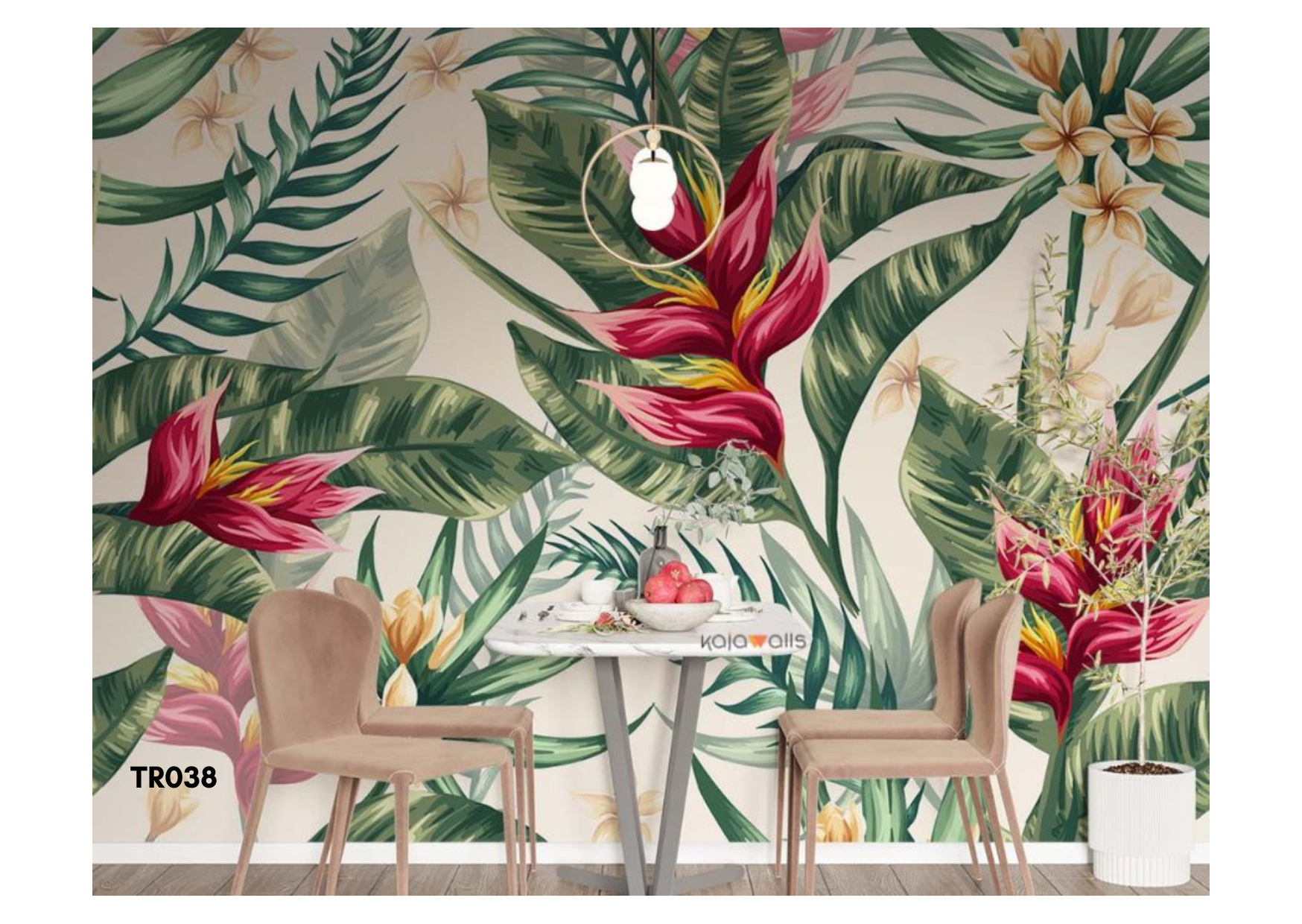 TROPICAL & FOREST Wallpaper Mural (part 2)