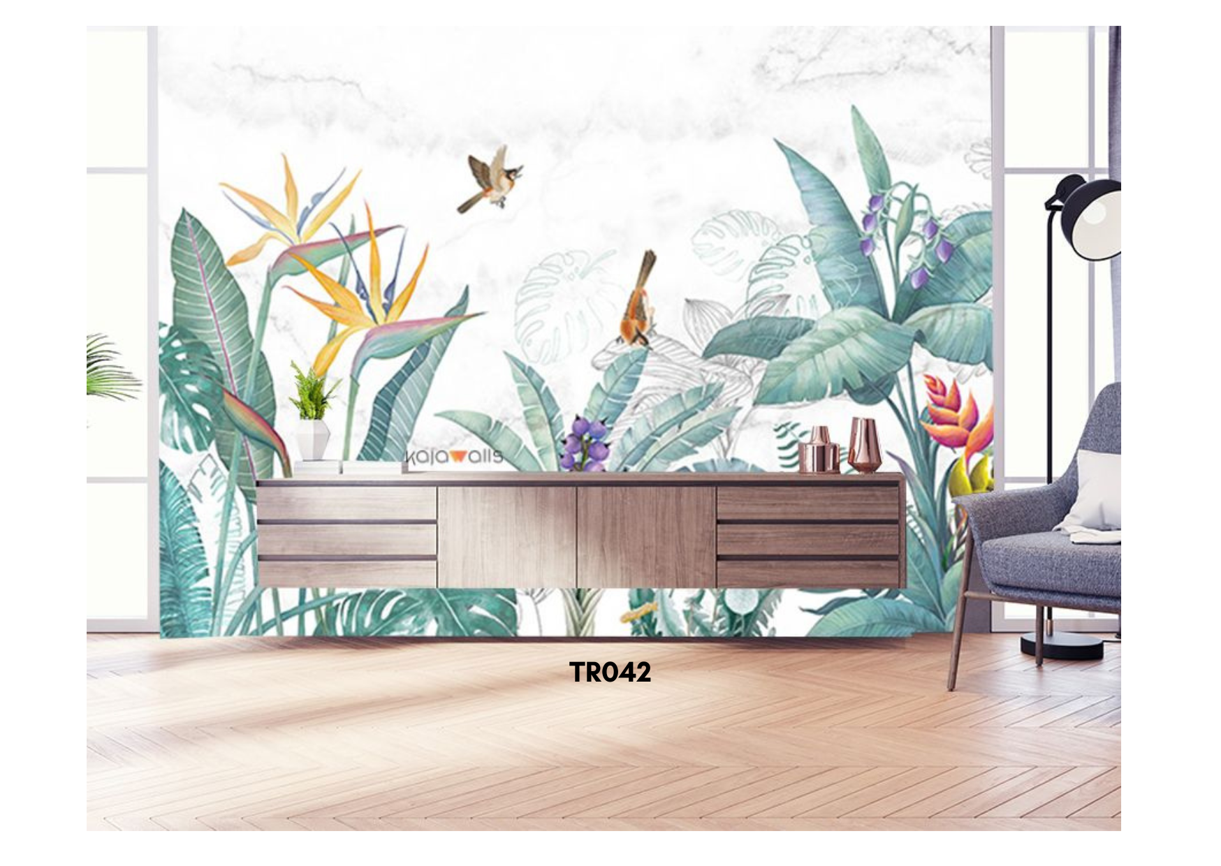 TROPICAL & FOREST Wallpaper Mural (part 2)