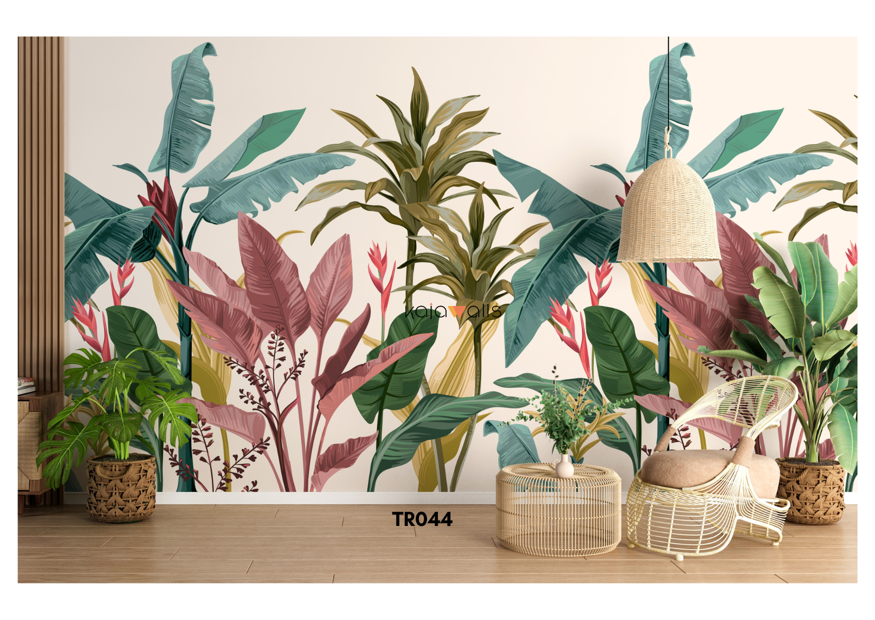 TROPICAL & FOREST Wallpaper Mural (part 2)