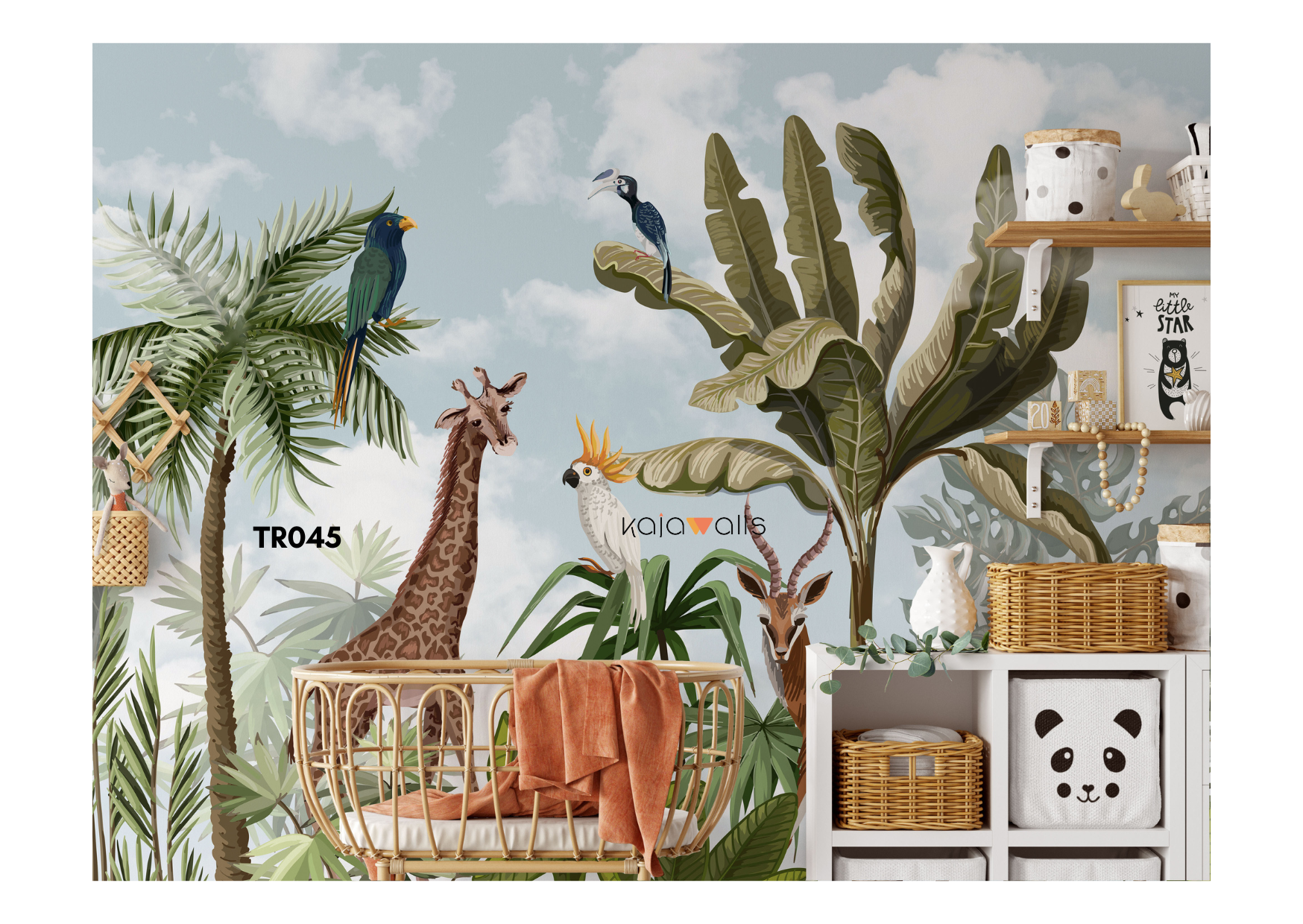 TROPICAL & FOREST Wallpaper Mural (part 2)