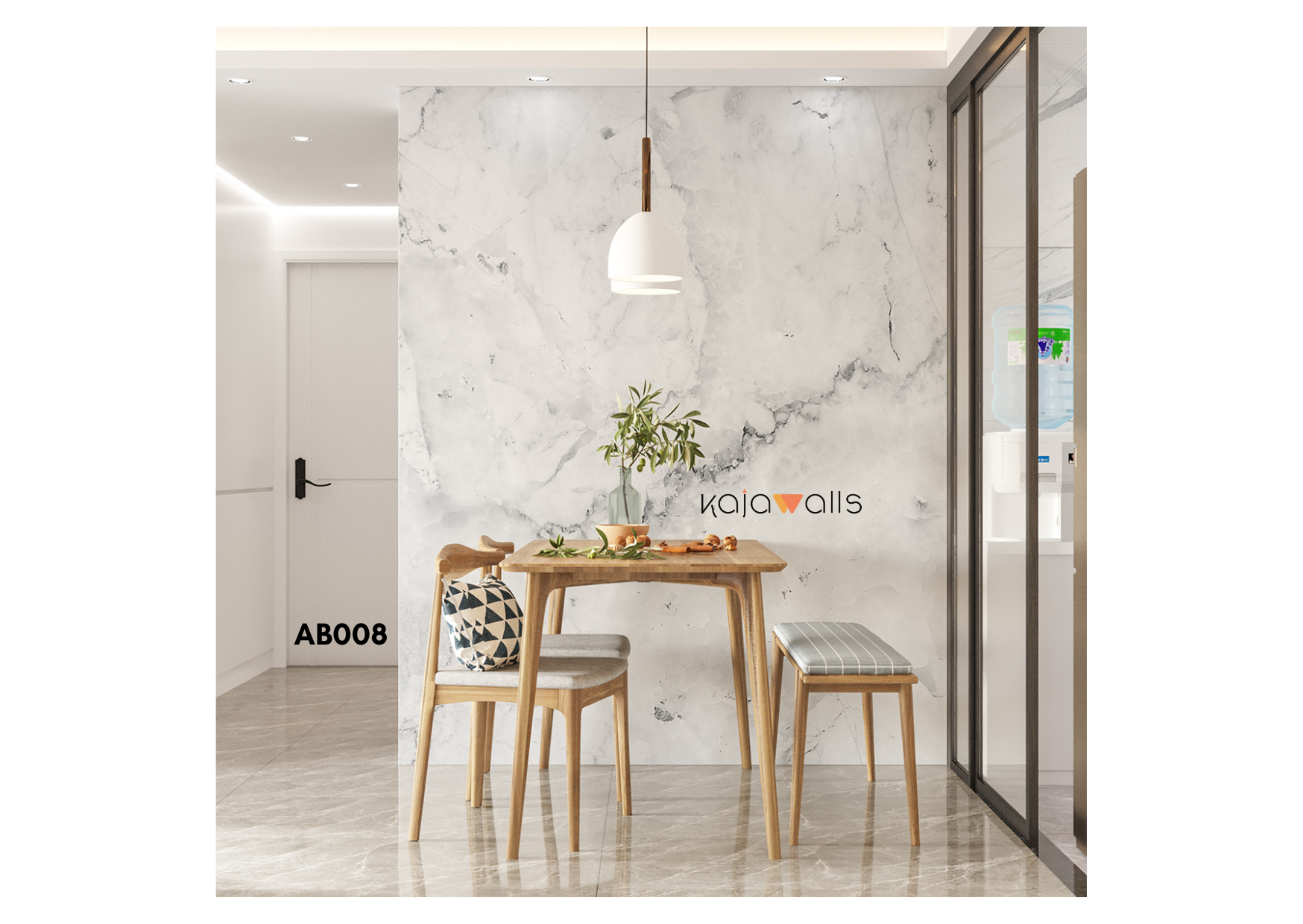 ABSTRACT WATERCOLOR Wallpaper Mural (part 1)