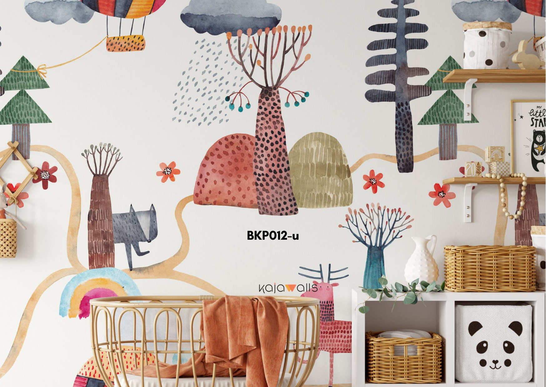 UNISEX Kids Wallpaper Mural (part 1)