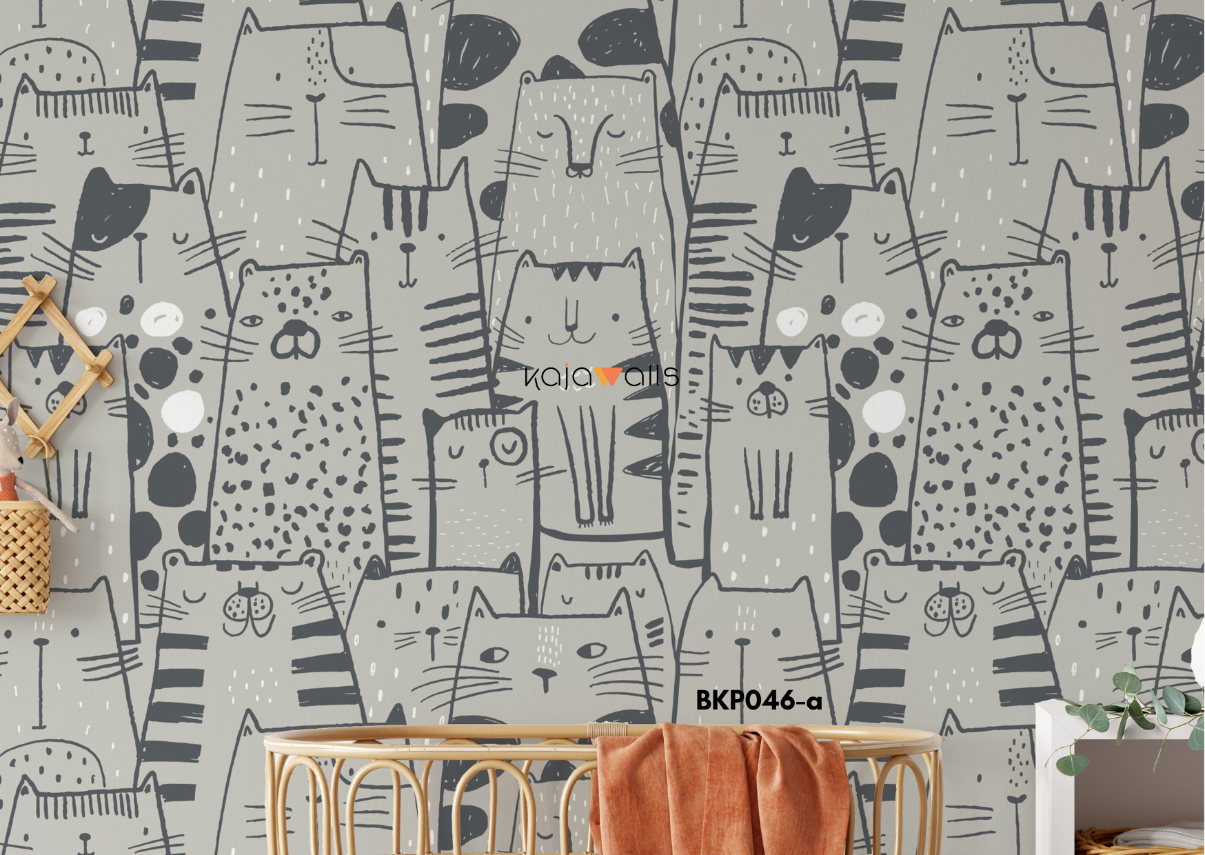 ANIMALS Kids Wallpaper Mural (part 1)