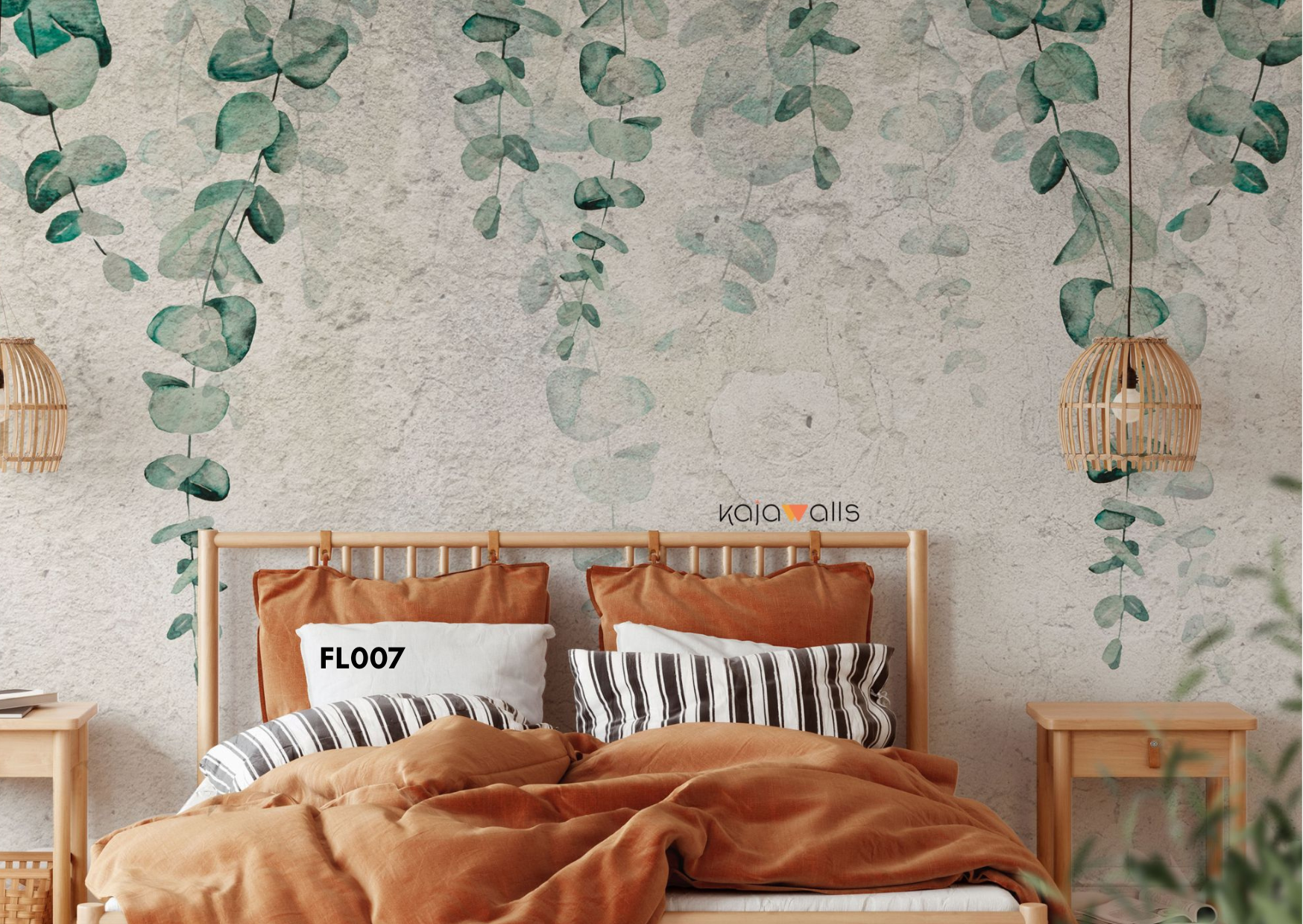 FLORAL Wallpaper Mural (part 1)