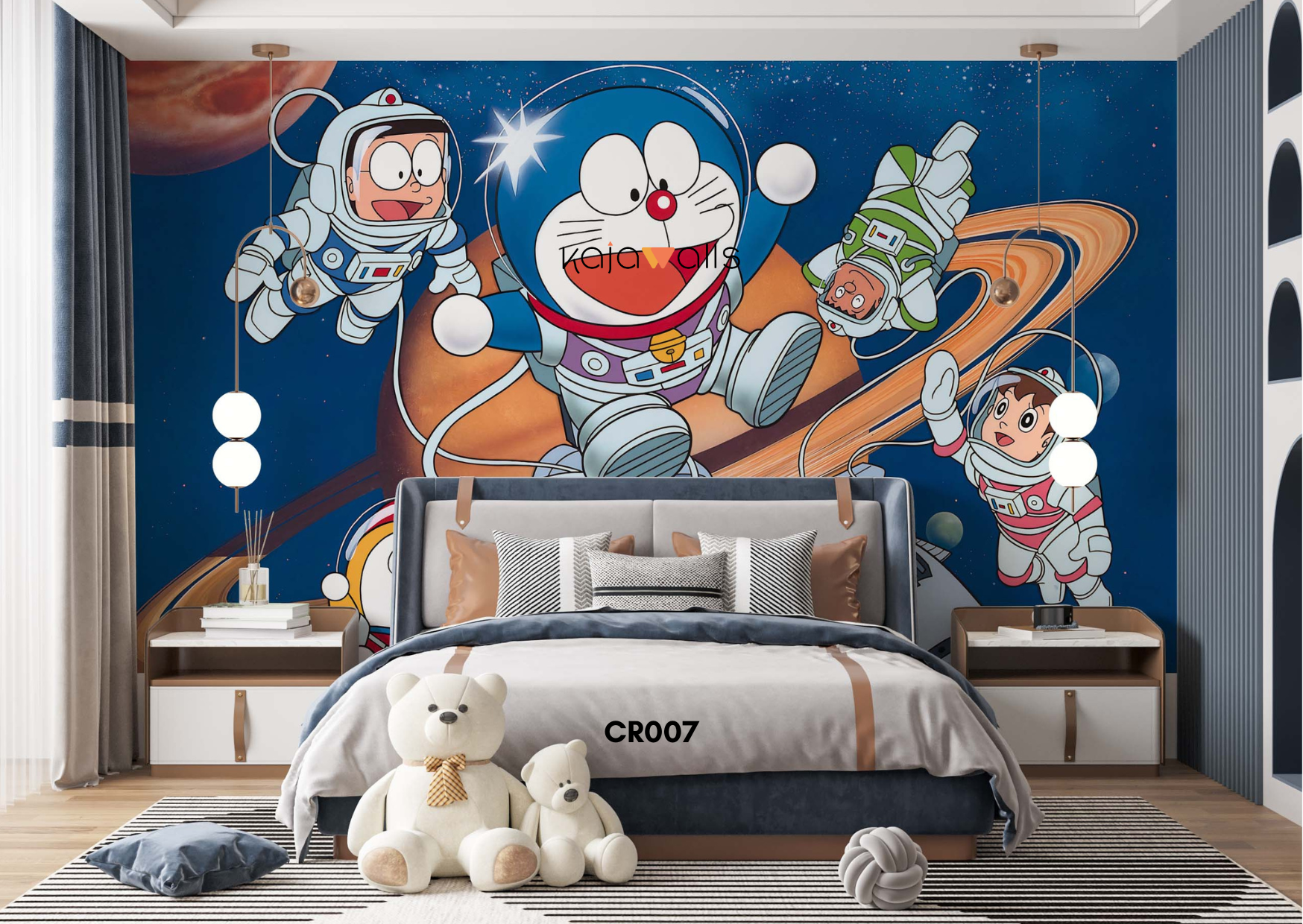 Character Kids Wallpaper Mural (part 1)