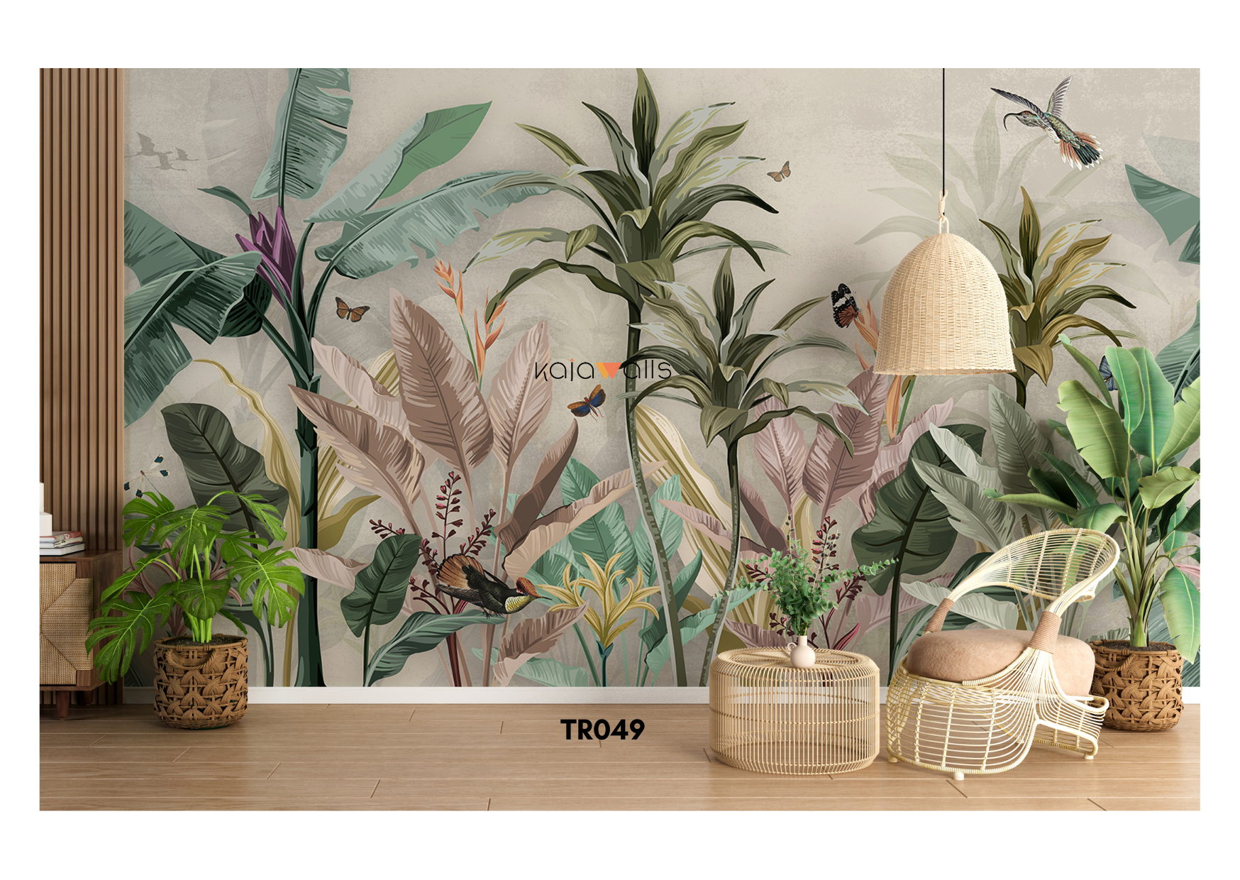 TROPICAL & FOREST Wallpaper Mural (part 2)