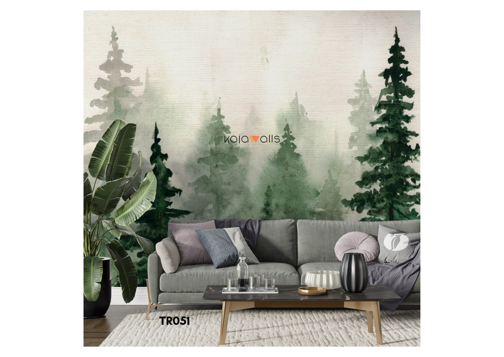 TROPICAL & FOREST Wallpaper Mural (part 2)