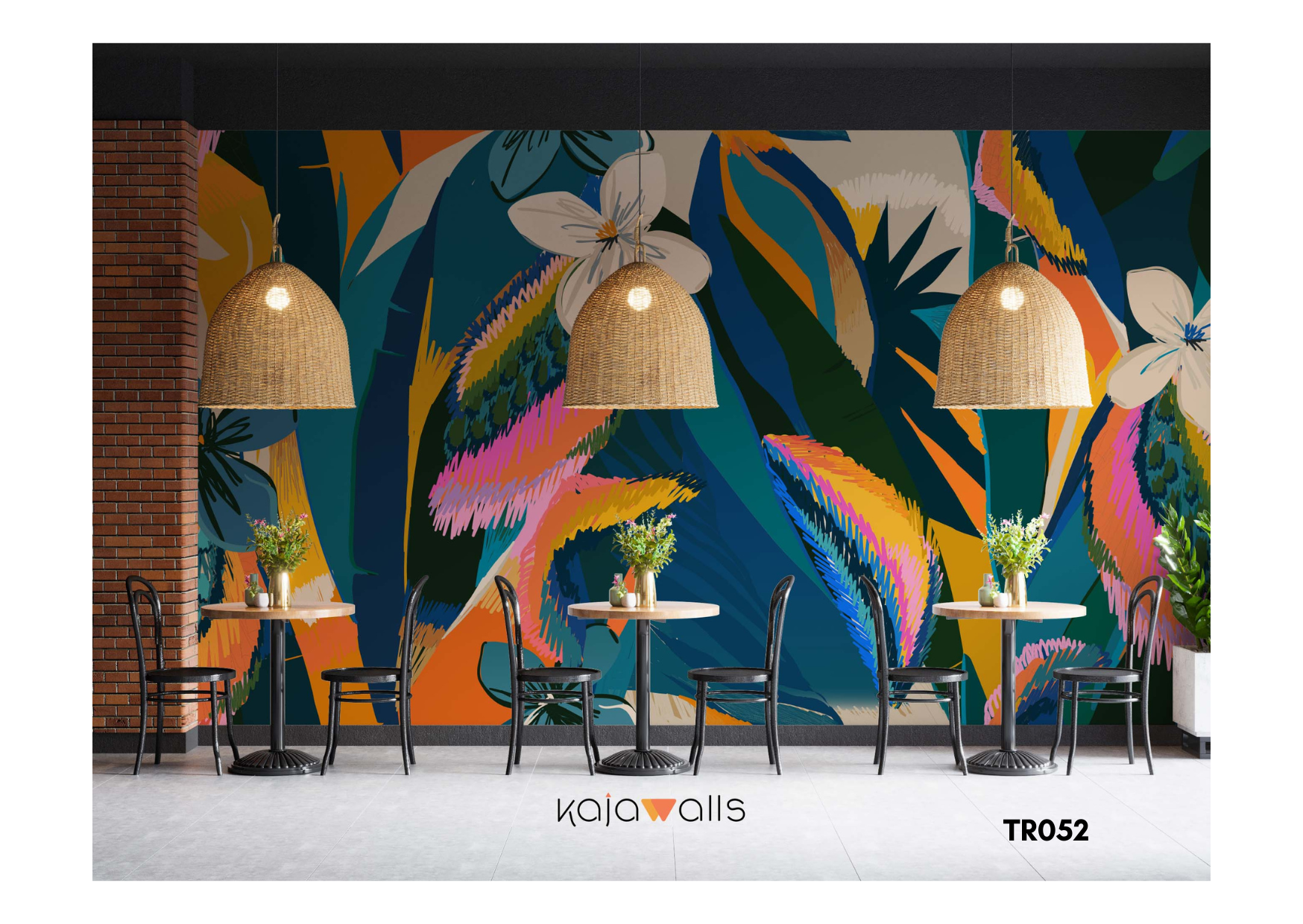 TROPICAL & FOREST Wallpaper Mural (part 2)