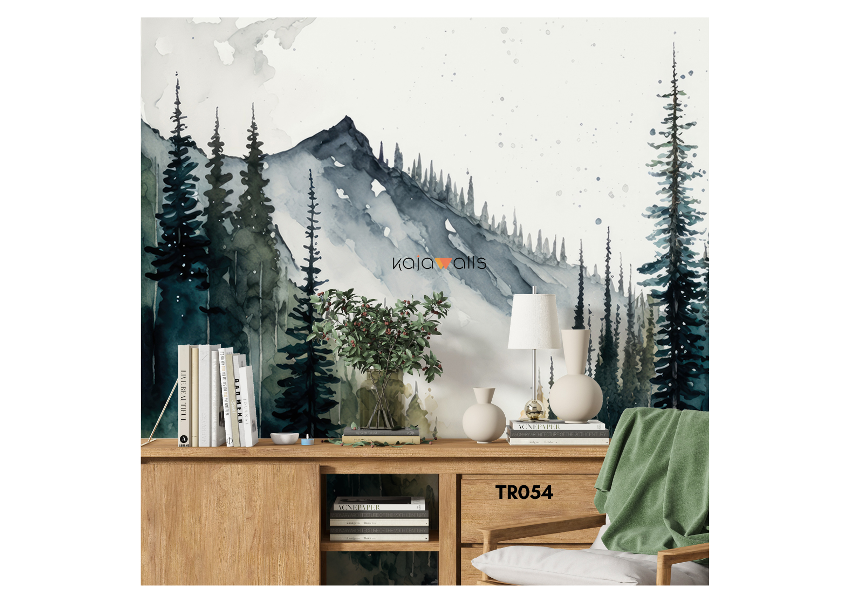 TROPICAL & FOREST Wallpaper Mural (part 2)