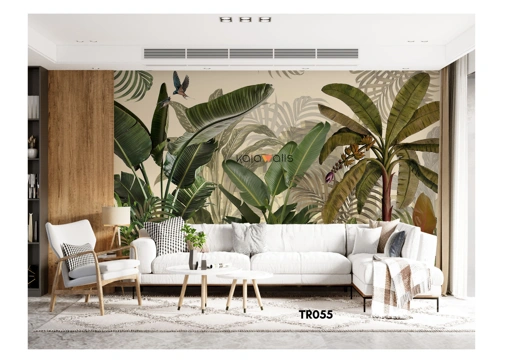 Image of TROPICAL & FOREST Wallpaper Mural (part 3)