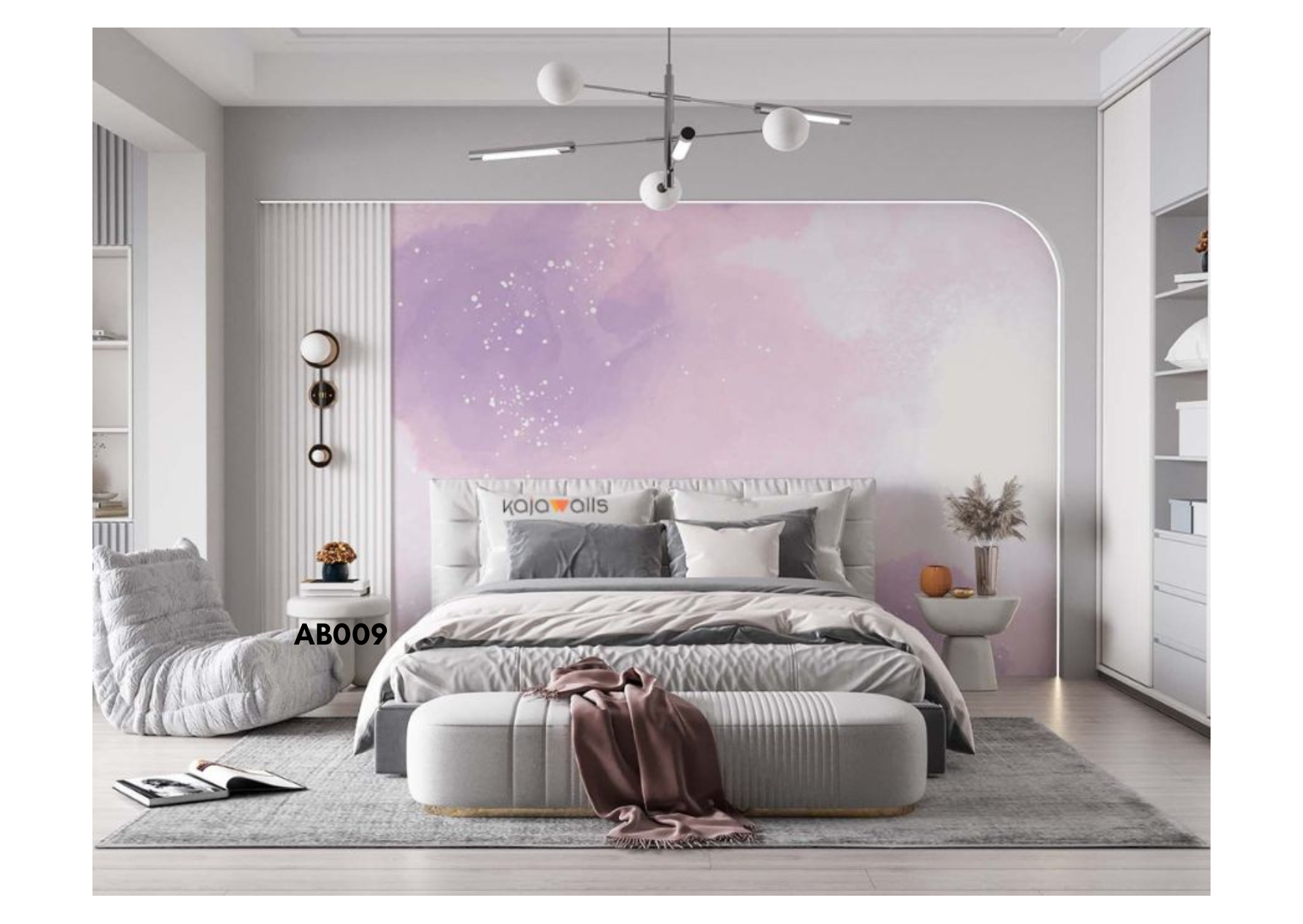 ABSTRACT WATERCOLOR Wallpaper Mural (part 1)