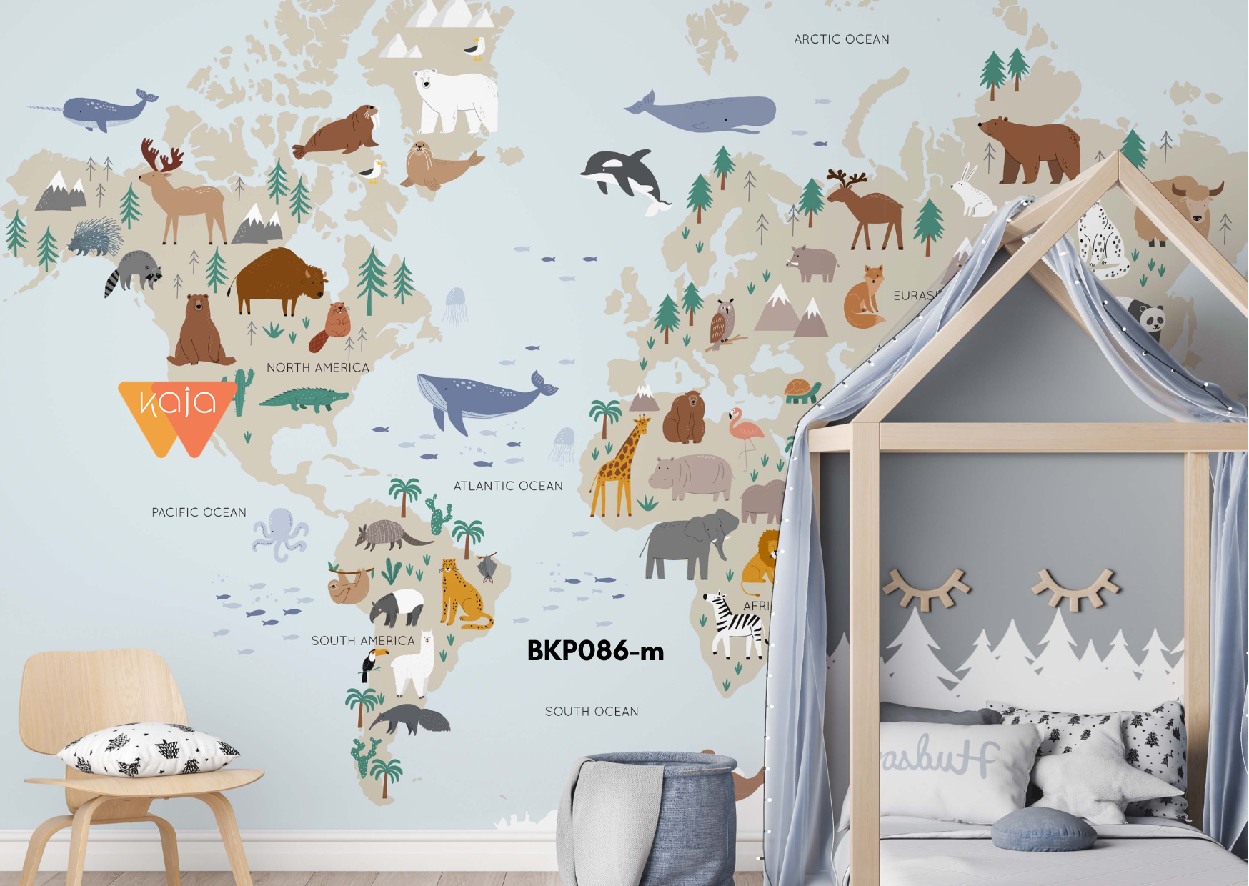 MAPS Kids Wallpaper Mural (part 1)