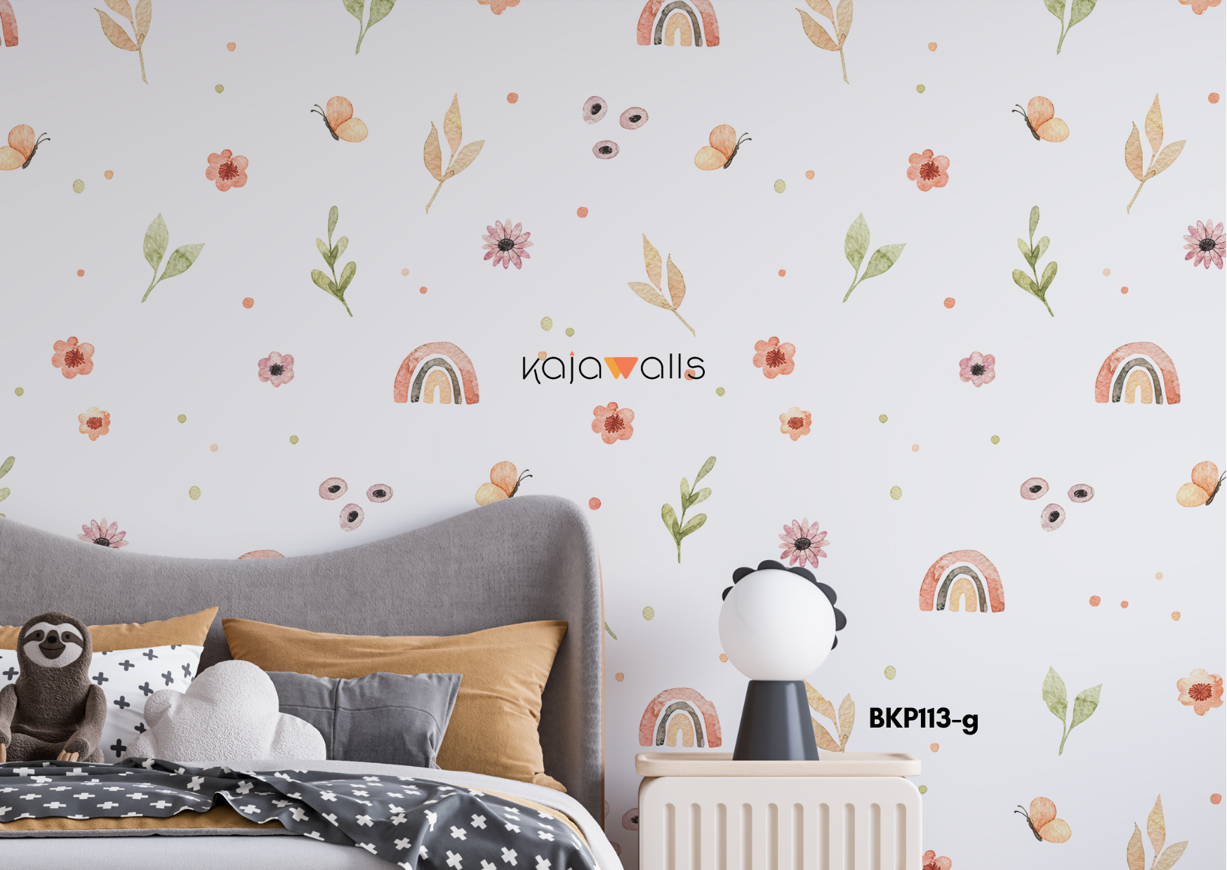 GIRLS THEME Kids Wallpaper Mural (part 1)