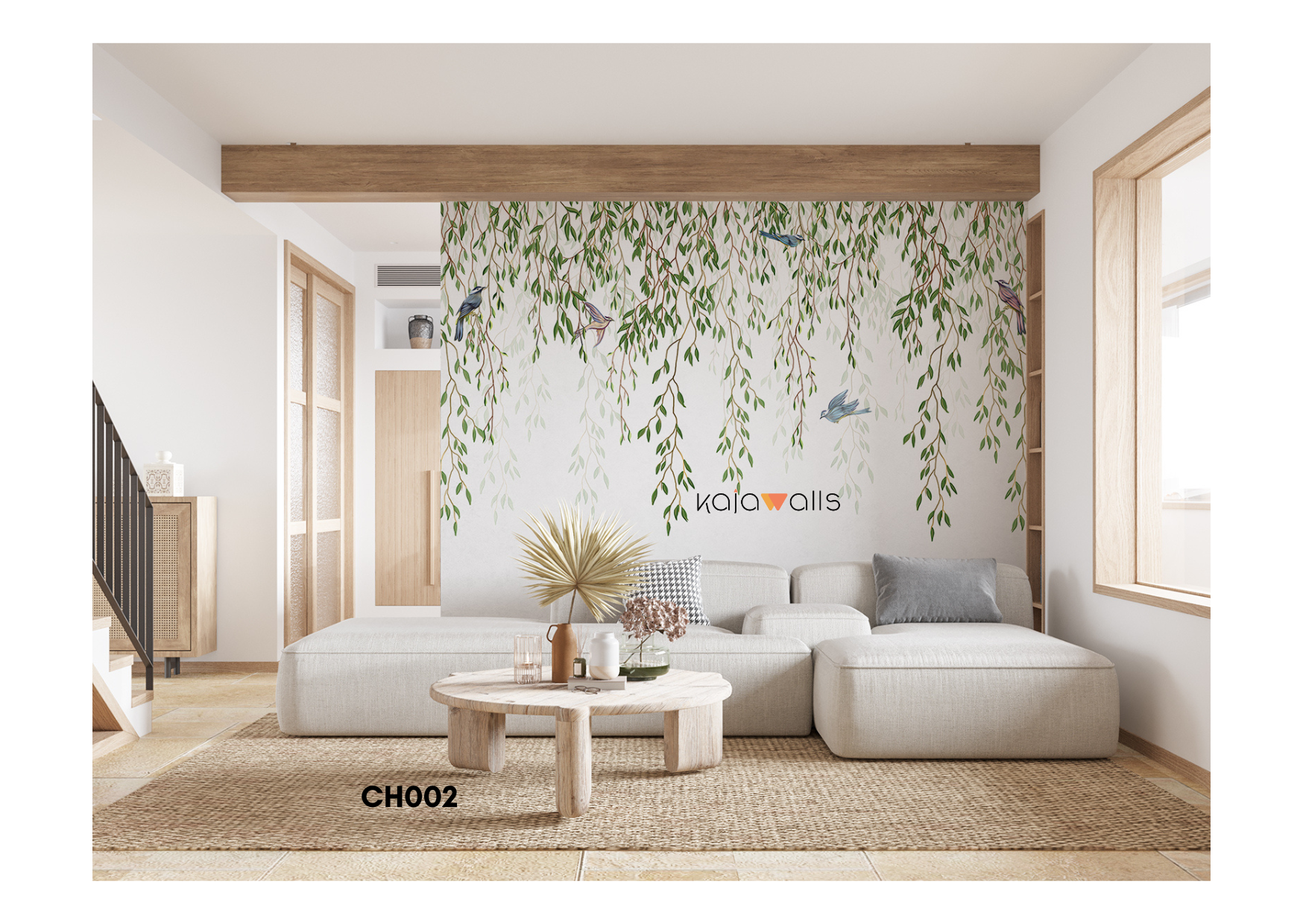 CHINOISERIE Wallpaper Mural (part 1)