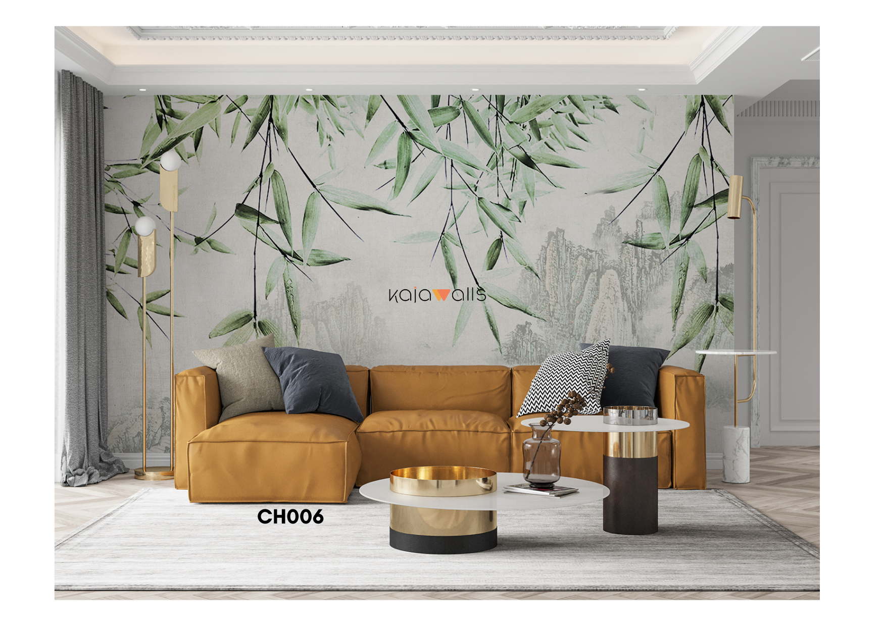 CHINOISERIE Wallpaper Mural (part 1)