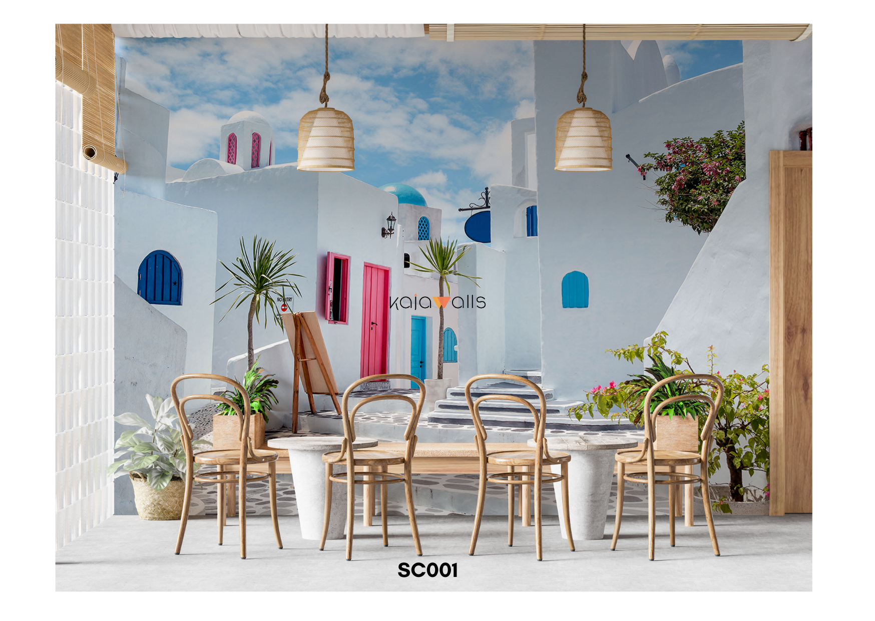 SCENERY REALISTIC Wallpaper Mural (part 1)