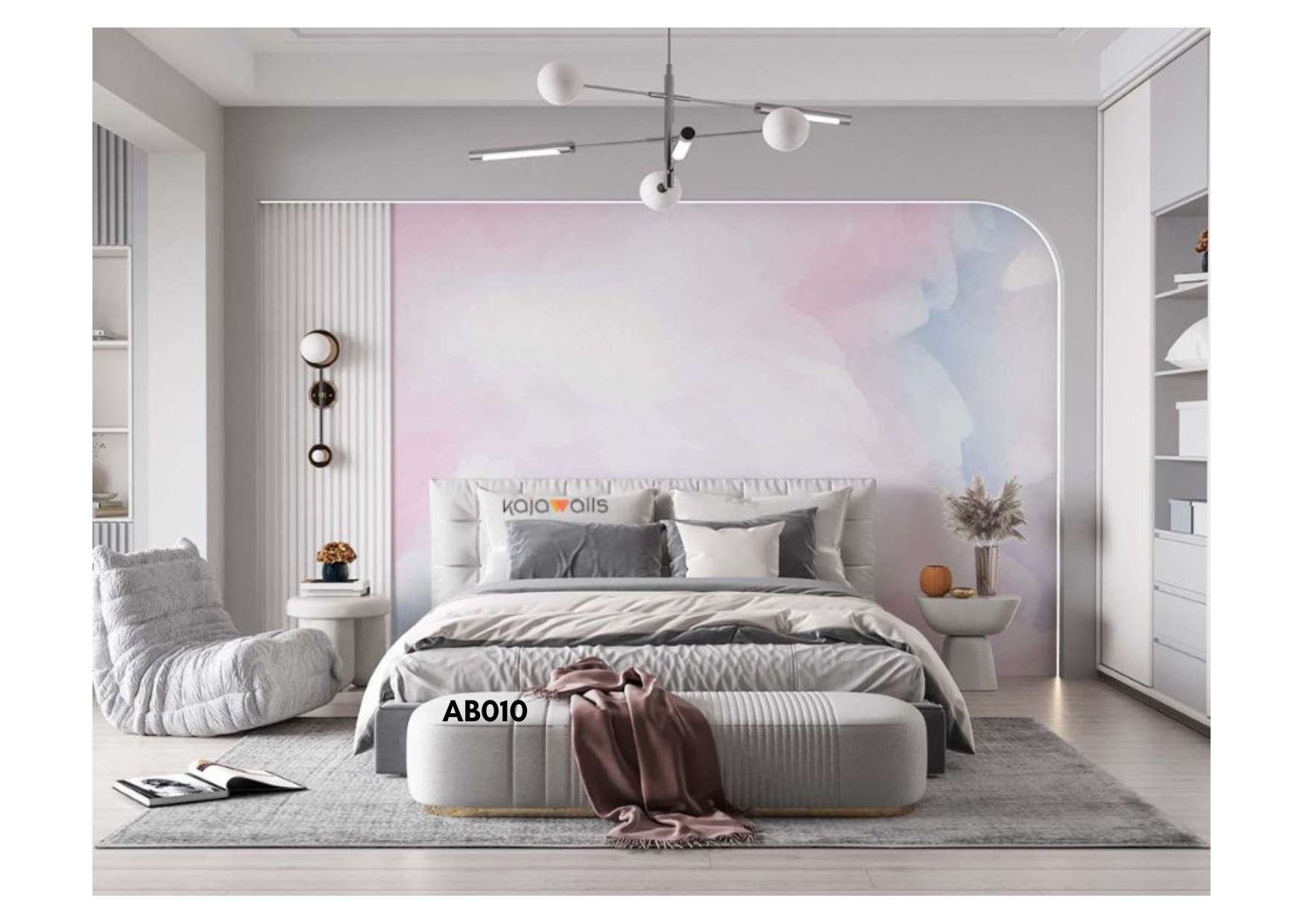 ABSTRACT WATERCOLOR Wallpaper Mural (part 1)