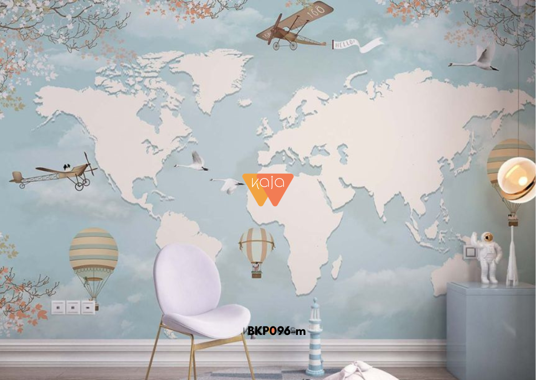 MAPS Kids Wallpaper Mural (part 1)
