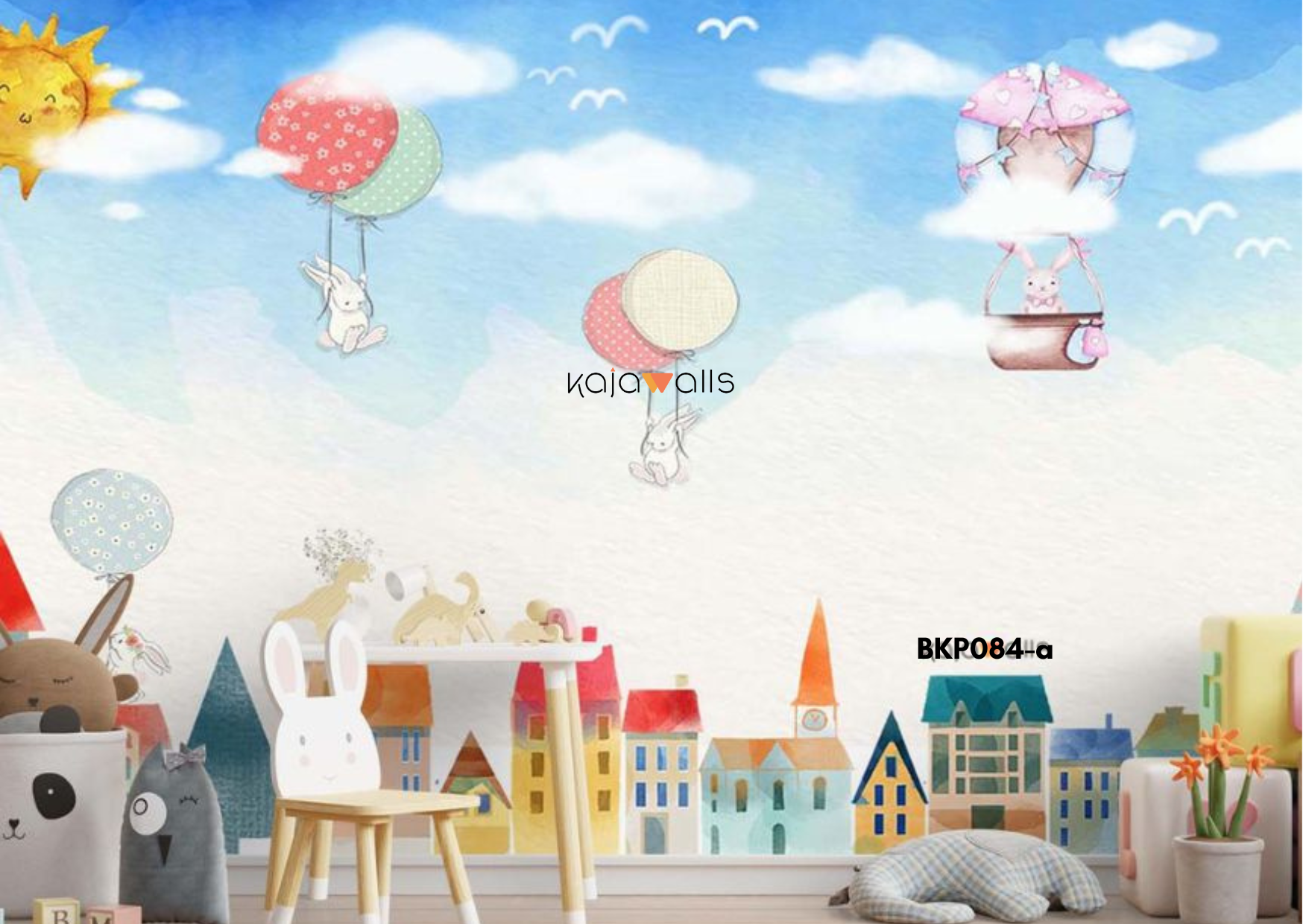 ANIMALS Kids Wallpaper Mural (part 1)